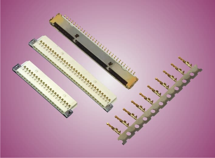 1-00 mm Pitch Wire to Board Connectors